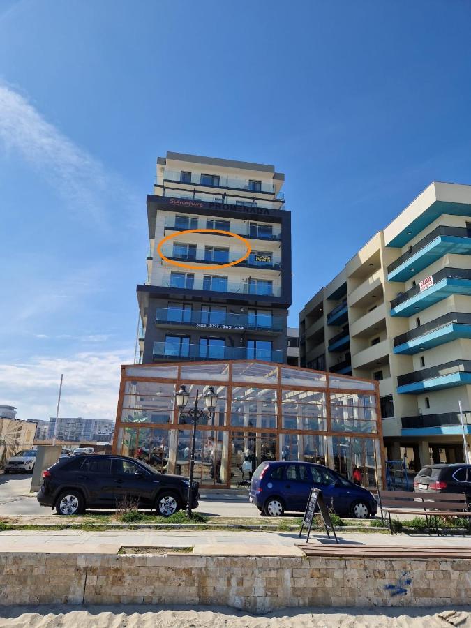 Promenada Sea View Apartment นาโวดาริ ภายนอก รูปภาพ