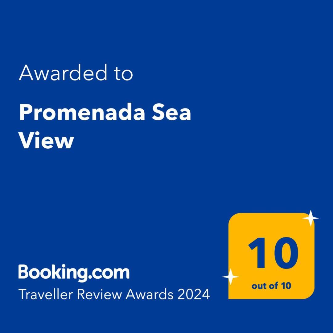 Promenada Sea View Apartment นาโวดาริ ภายนอก รูปภาพ