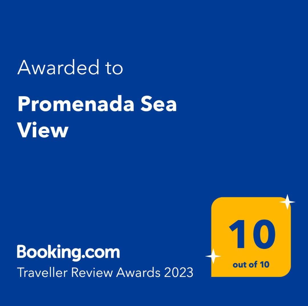 Promenada Sea View Apartment นาโวดาริ ภายนอก รูปภาพ
